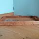Plateau en bois style scandinave
