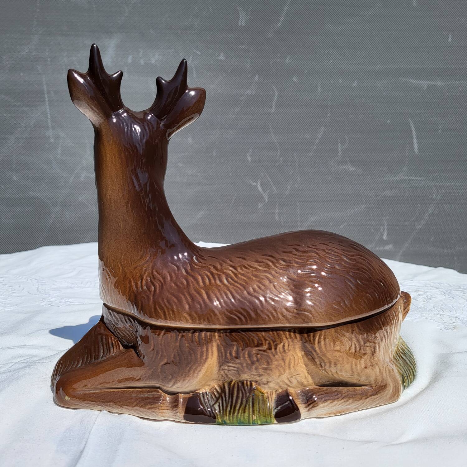 Venison terrine pot Michel Caugant