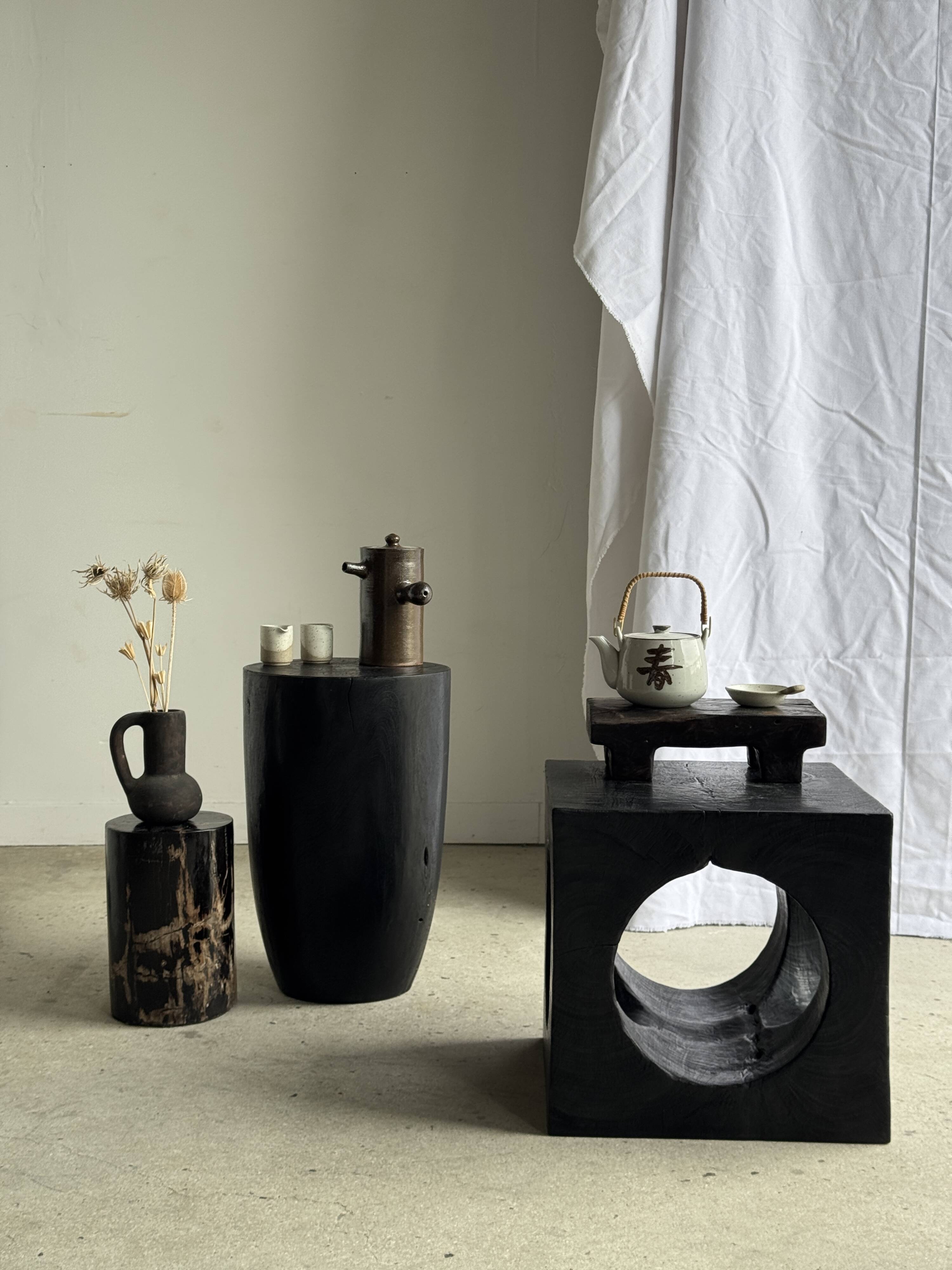 Coffee table, or openwork cubic stool H40 W40