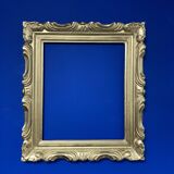 Louis XV style golden frame