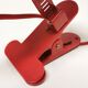 Spot lamp microphone clip
