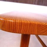 Large Scandinavian modern teak coffee table from Rasmus Solberg, 1960s