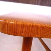 Large Scandinavian modern teak coffee table from Rasmus Solberg, 1960s