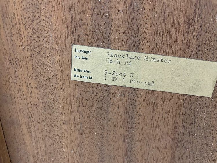 Buffet by Georg Satink for WK Wohnen in the 1960s