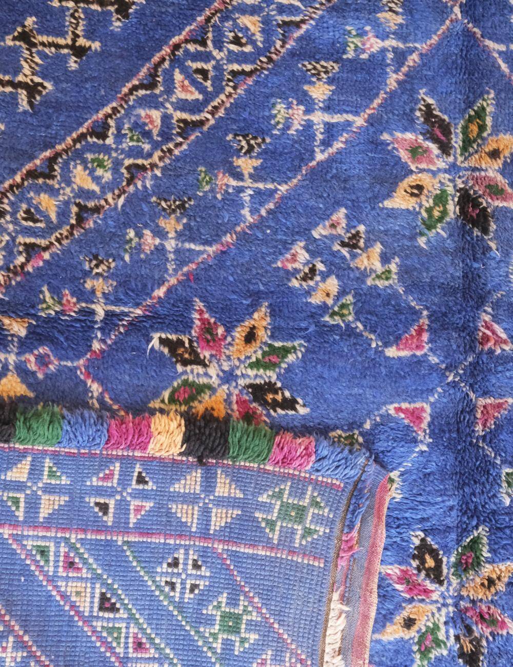 Majorelle Blue Rug Collection - 440 x 208 cm