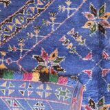 Majorelle Blue Rug Collection - 440 x 208 cm