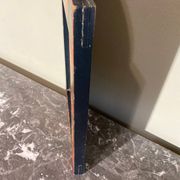 Miroir bohème en bois peint