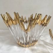 Bayel crystal cups from the 50s and 60s