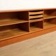 Vintage sideboard | 220 cm Dyrlund | 1960s | Tambour doors