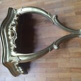 Baroque wall console