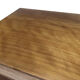 Art deco birch wood compact desk 1960