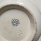 Plat ancien Villeroy et Boch Mettlach