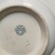 Plat ancien Villeroy et Boch Mettlach