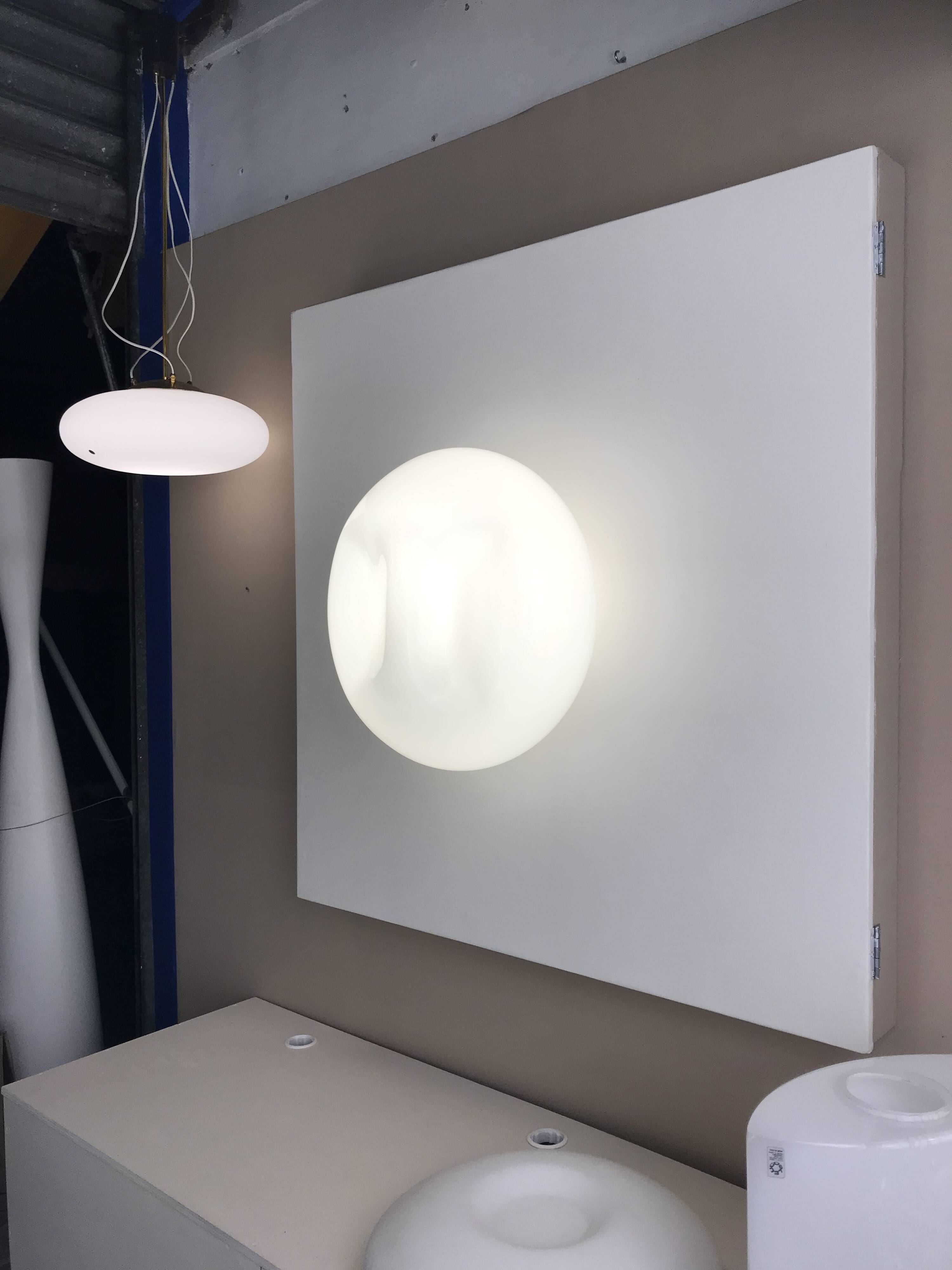 Munega wall lamp, Vistosi, 1978