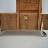 Chrome Bauhaus dressing table, 1930s