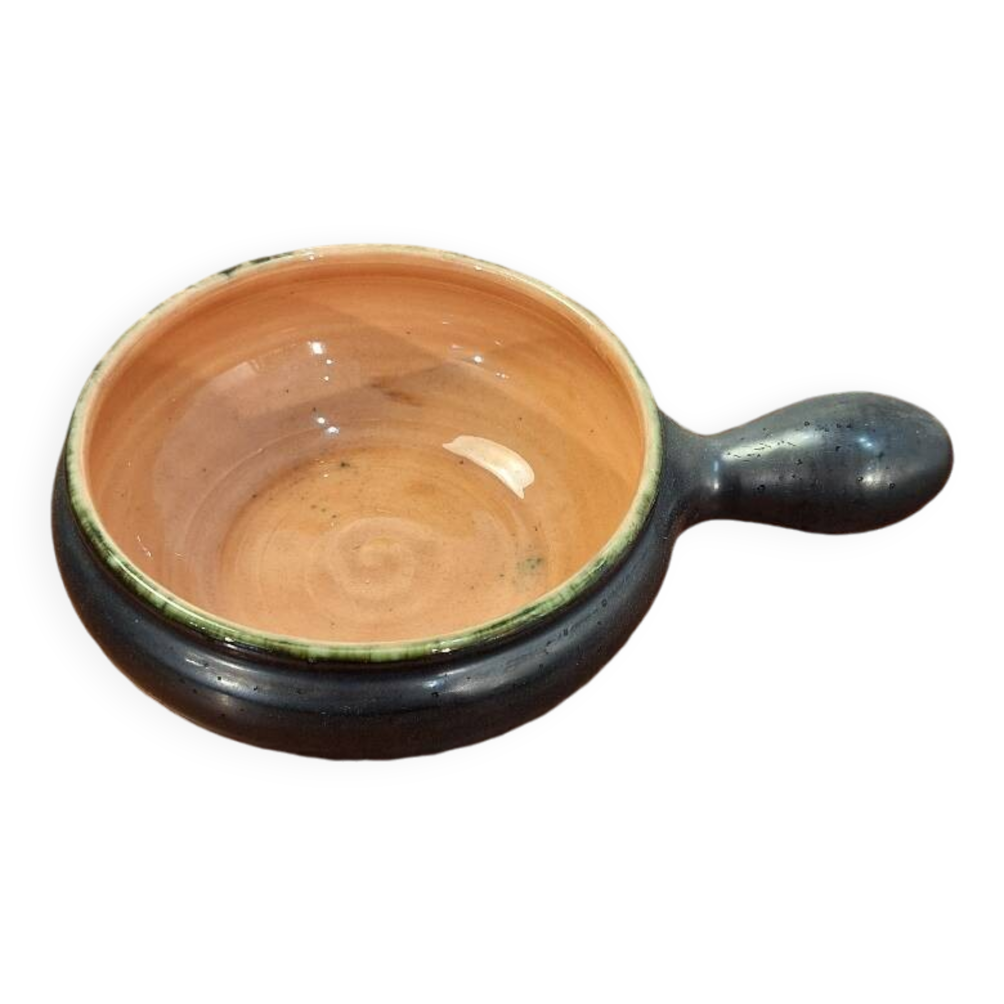 Ceramic pot empty pocket