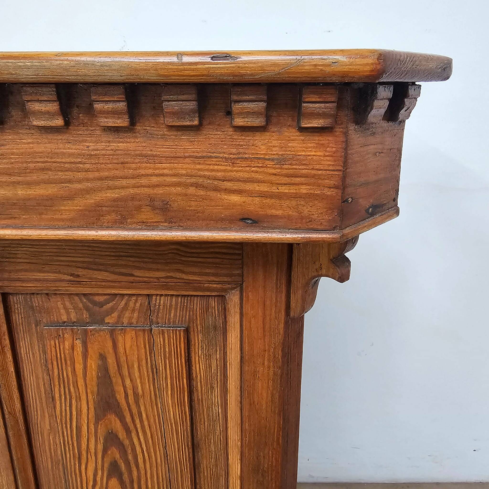 Former bistro counter