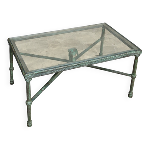 Table basse en bronze
