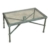 Table basse en bronze dans l esprit de Giacometti