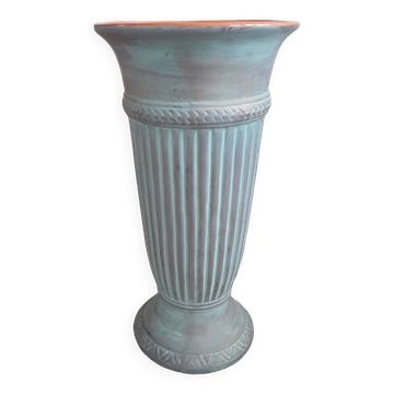 Vintage vase with original decoration