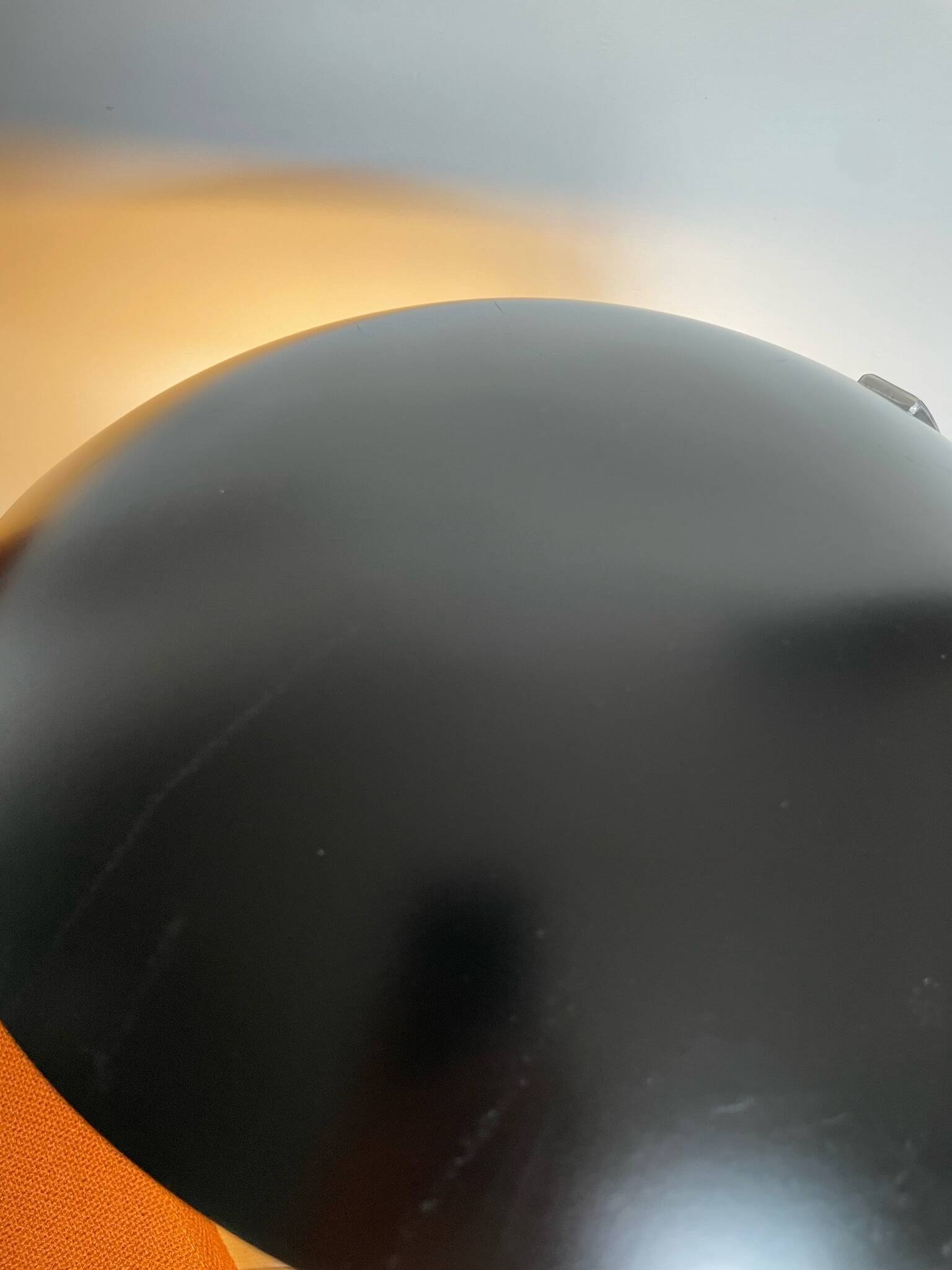 Aluminor saucer lamp