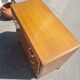 Commode vintage pied compas