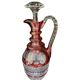 Red double-walled crystal carafe – Saint-Louis