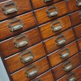 Apothecary Cabinet by Chouanard, ca 1900