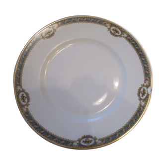 Limoges porcelain plate