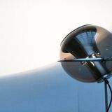 Mid-century Dutch space age globe table lamp by Gepo, 1960s.