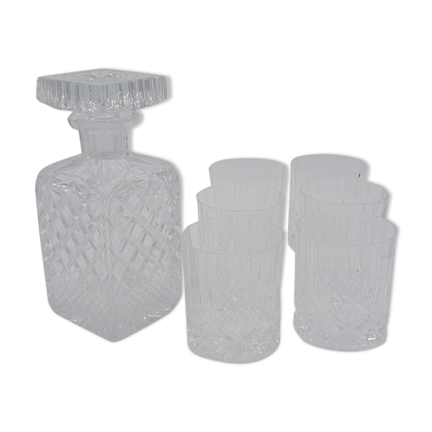 Whisky glass service