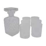 Whisky glass service