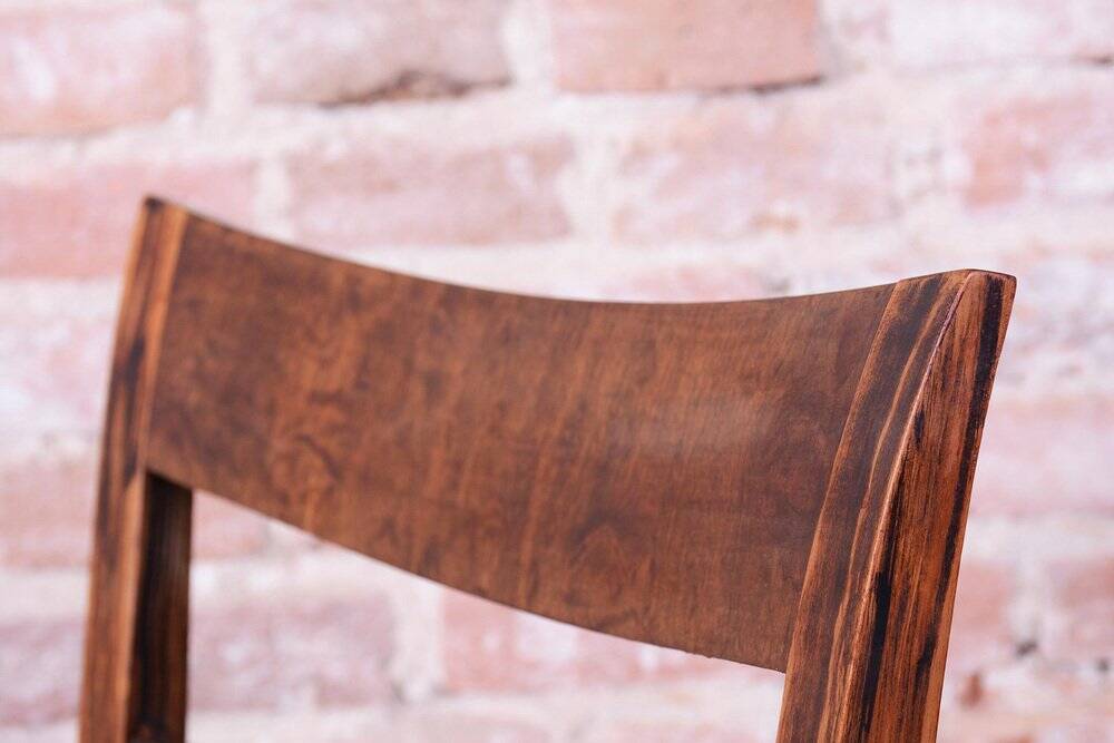 Art Deco Chairs in Walnut, Czech, 1920s, Set of 6
