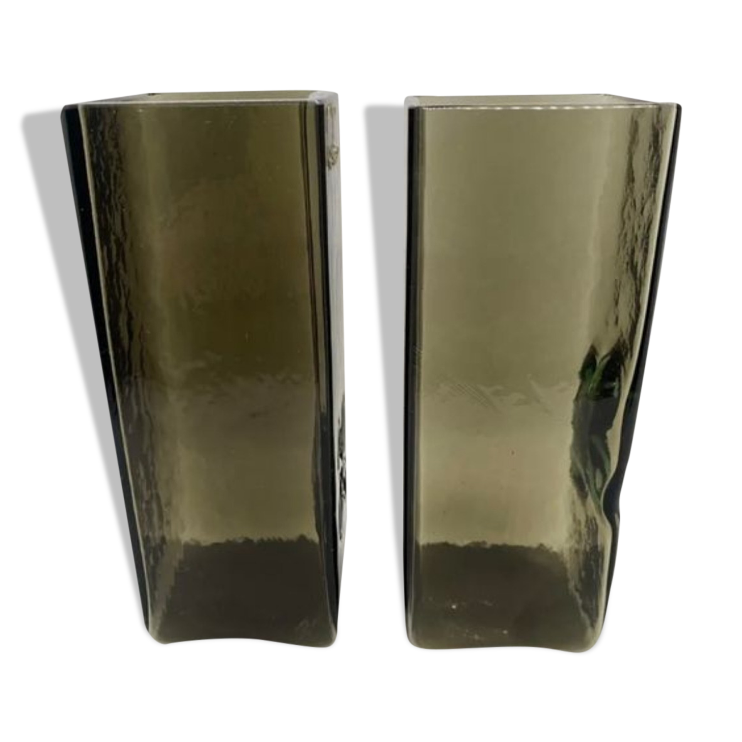 Pair of vases Pierre Cardin house Venini