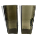 Paire de vases Pierre Cardin maison Venini