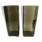 Pair of vases Pierre Cardin house Venini