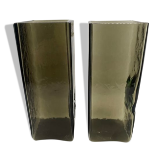 Pair of vases Pierre Cardin house Venini