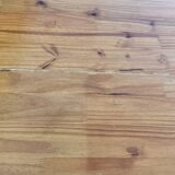 Charlotte Perriand dlg pine table from the 60s