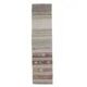 1970s Turkish Runner Handwoven Wool Flatweave Kilim Rug 64x250