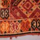 Vintage Moroccan Rug 210 x 286 cm - Antique Berber Rug - Wool Moroccan Rug