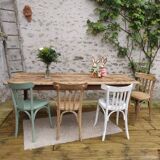 Table de ferme 191 cm x74 cm x 74,5 cm
