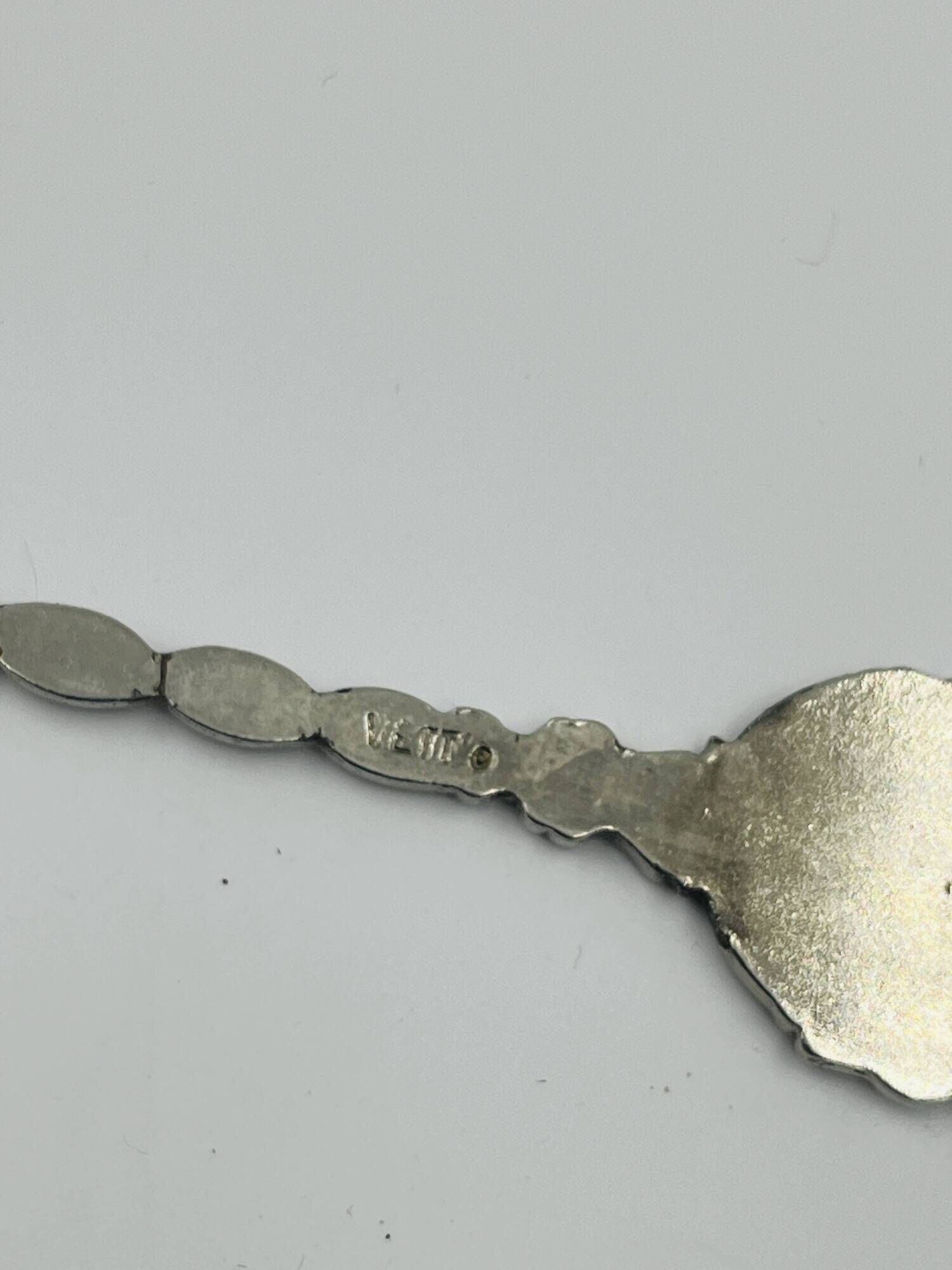 Set of 7 Heraldic Souvenir Spoons from Cities