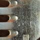 Old housewife 37 pieces silver metal/silverware boulenger