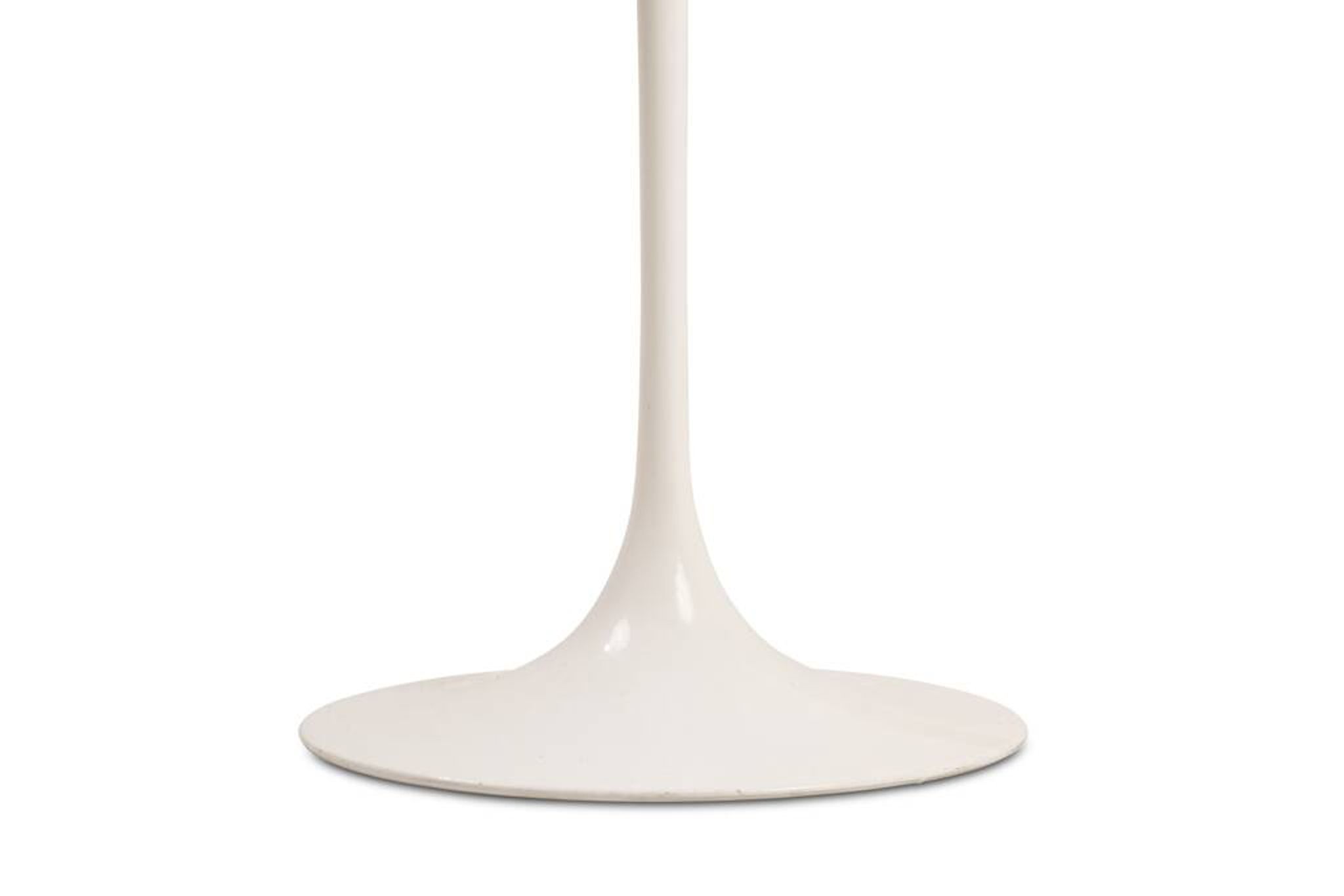 Oval "Tulip" side table by Eero Saarinen for Knoll International, circa 1950.