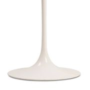 Oval "Tulip" side table by Eero Saarinen for Knoll International, circa 1950.