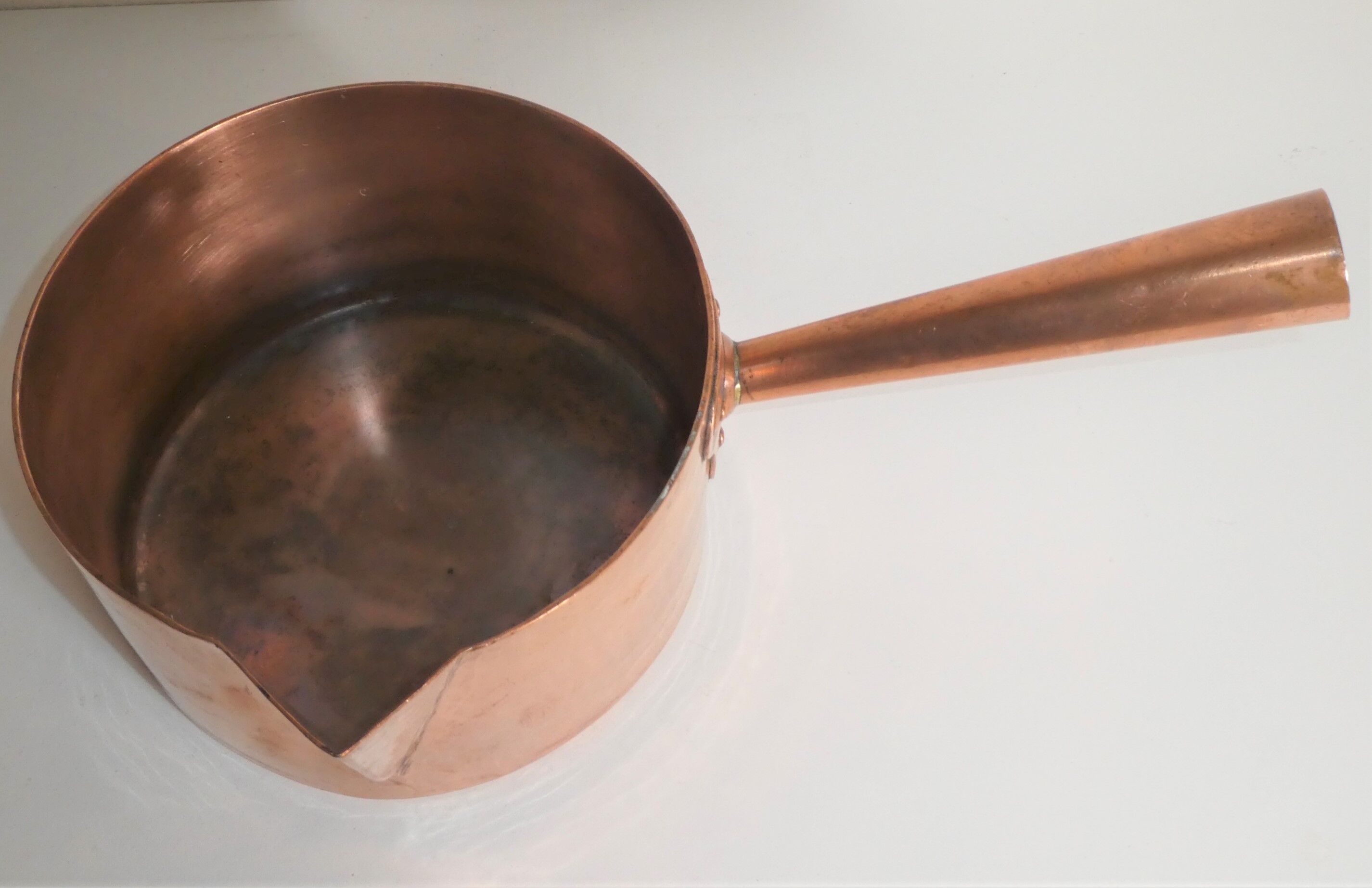 Set of 2 pastry pots