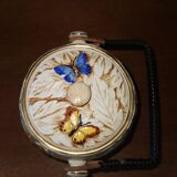 Vintage ceramic candy box