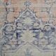 9x12 Large Area Navy Blue Persian Vintage Rug, 275x353 Cm