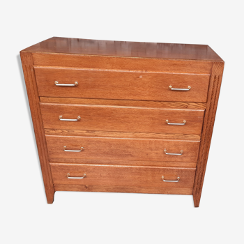 Scandinavian 1950s chest of drawers