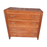 Scandinavian 1950s chest of drawers